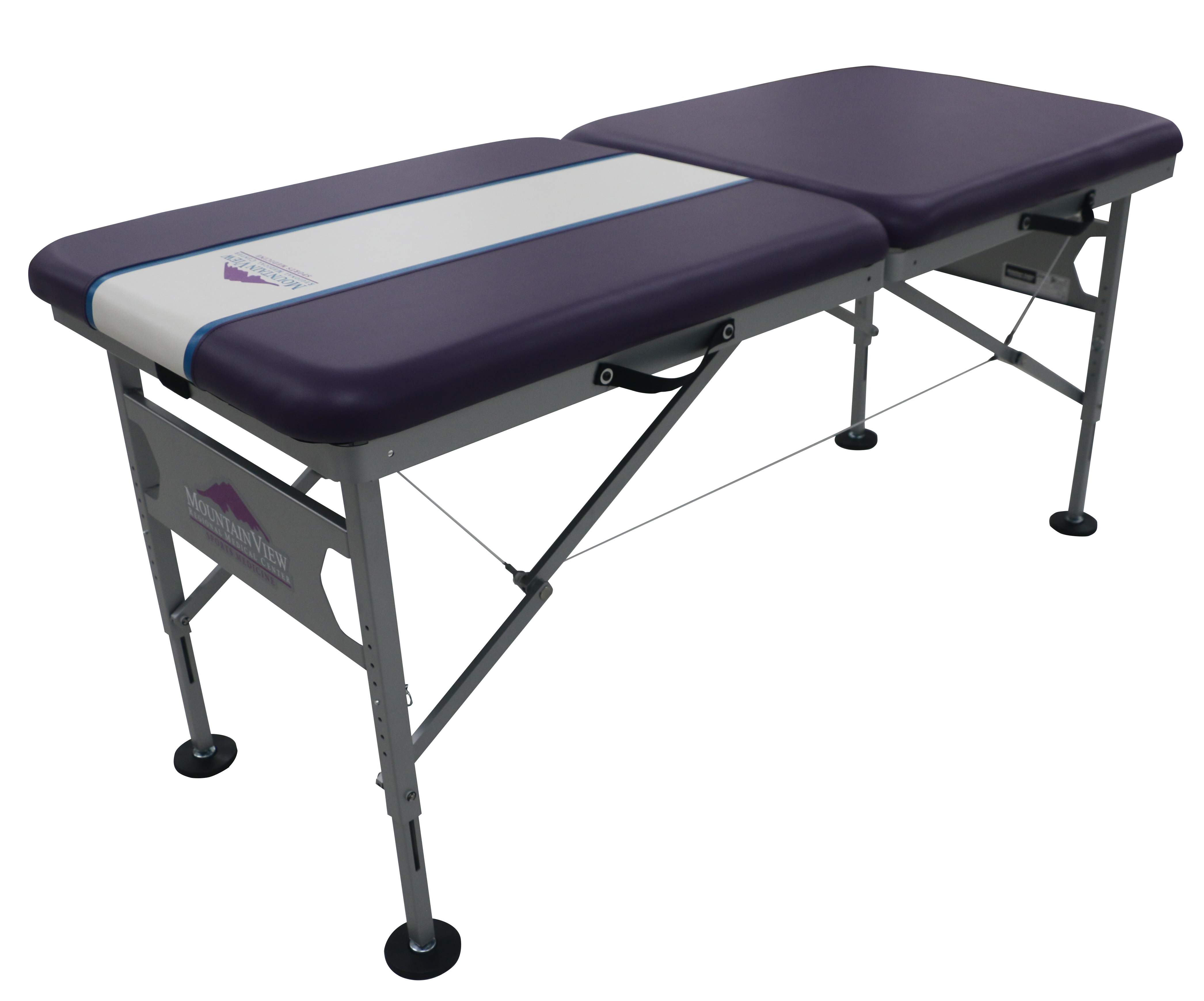 Mountain View-(Portable Sideline Table)