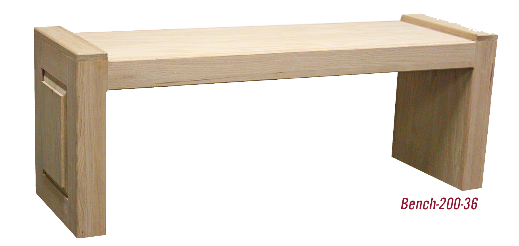 Wood Bench 200