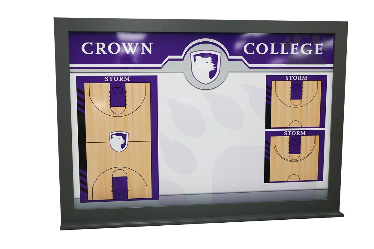 Crown College-(Dry/Erase Board)