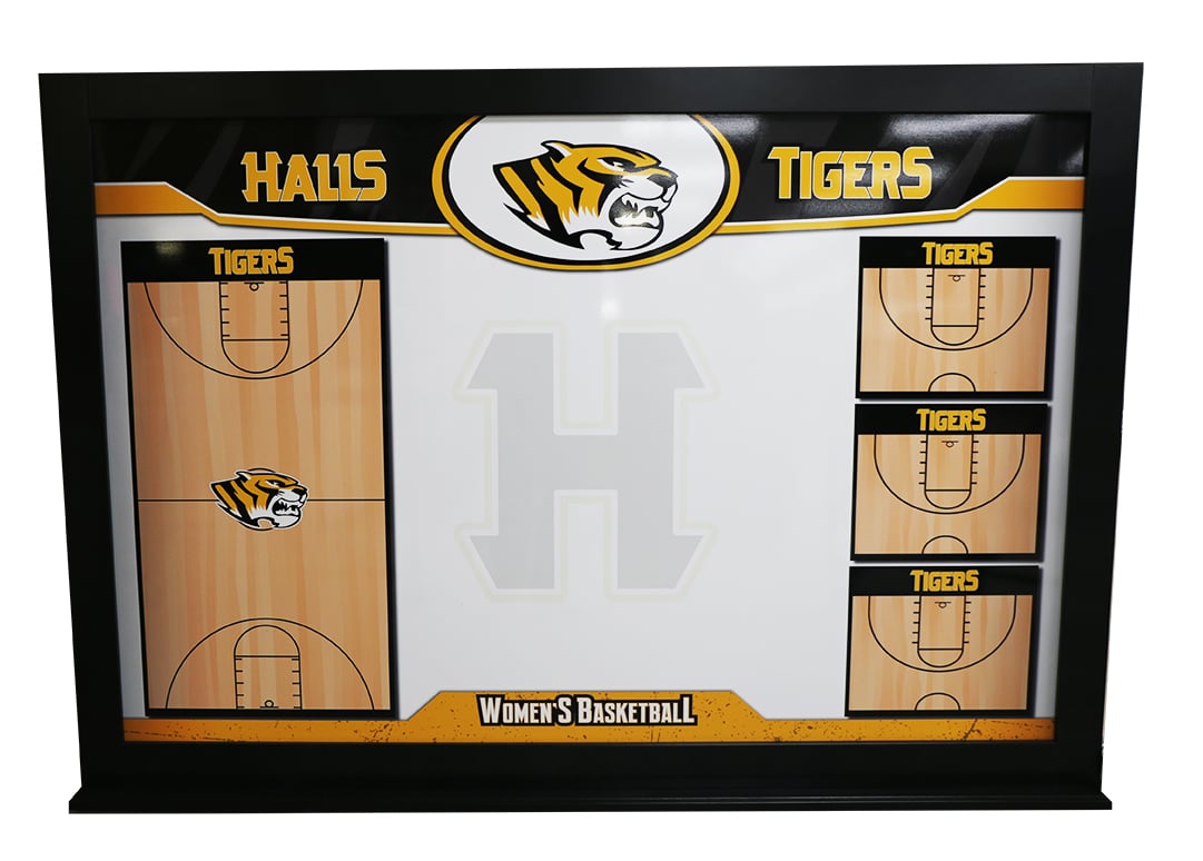 Halls HS-(Dry/Erase Board)