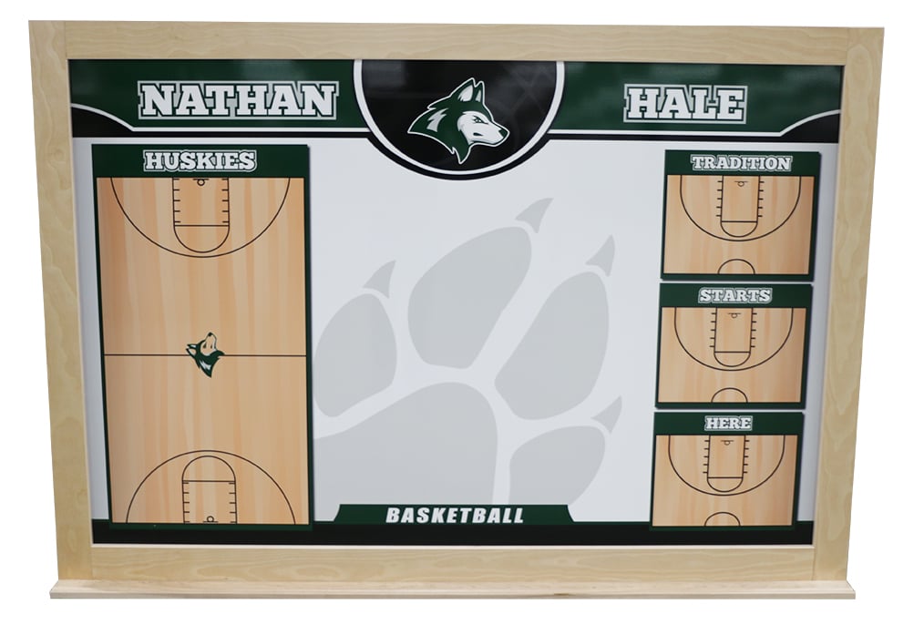 Nathan Hale HS-(Dry/Erase Board)